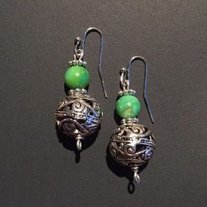 Handmade earrings